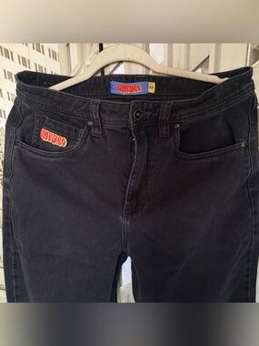 Empyre Relax Fit Washed Black Skate
Jeans Y2K Baggy Streetwear Size 30